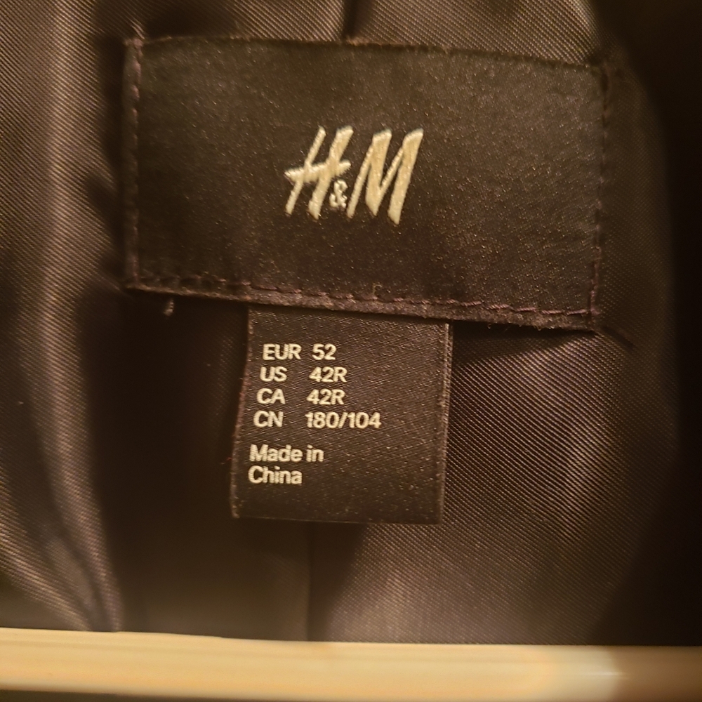 Mens jacket 42R - Picture 5 of 7